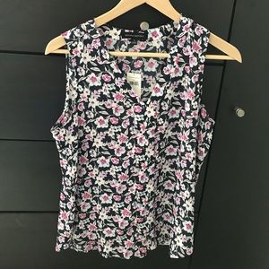 Banana republic summer top.